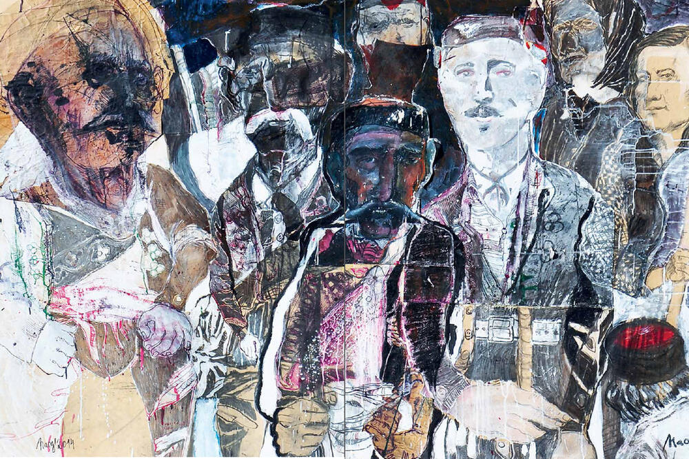 Slika Naoda Zorića, Foto: Galerija Athos