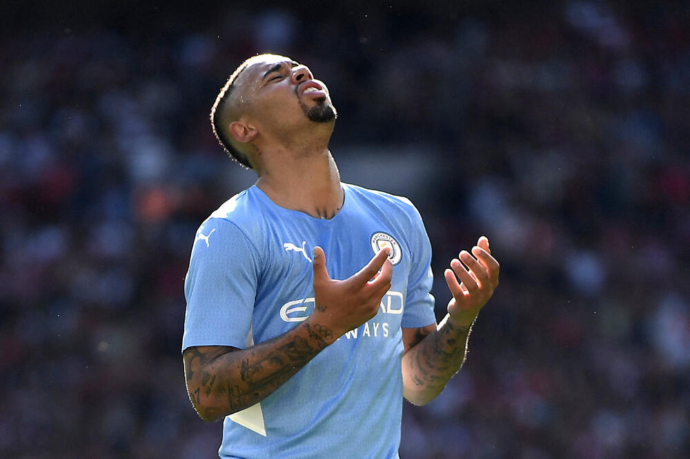 Gabrijel Žezus, Foto: Reuters