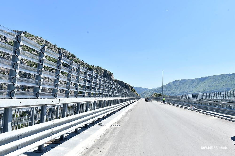 Dionica auto-puta Bar - Boljare od Petlje Smokovac do Mateševa, Foto: GOV.ME/SasaMatic