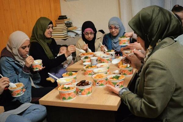 Kako ukrajinski muslimani obilježavaju Ramazan u ratnoj zoni