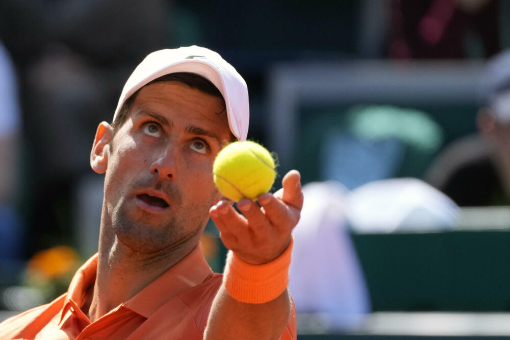 Novak Đoković, Foto: AP Photo/Darko Vojinovic