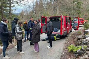 Žabljak: Spasioci evakuisali 18 turista iz Poljske i Španije