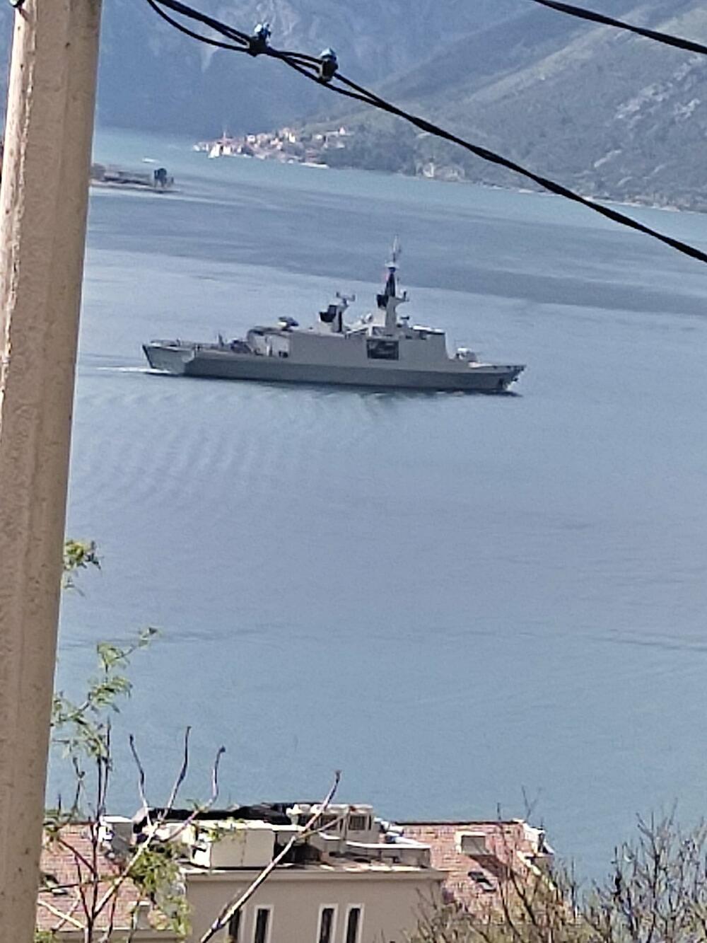 raketna freegata ratne mornarice francuske