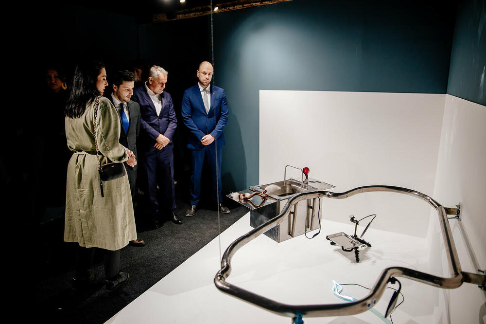 Sa otvaranja Bijenala umjetnosti u Veneciji, Foto: gov.me