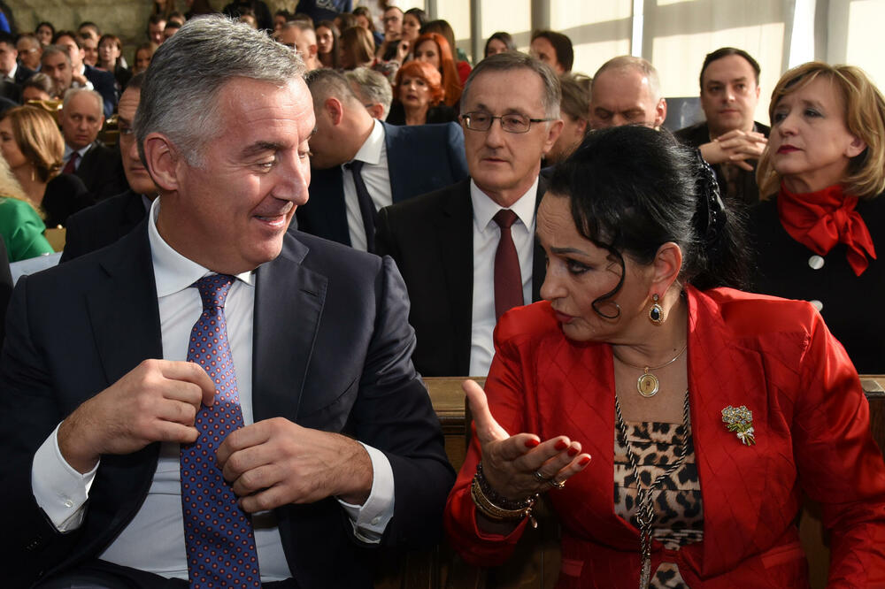 Đukanović i Medenica, Foto: SAVO PRELEVIC