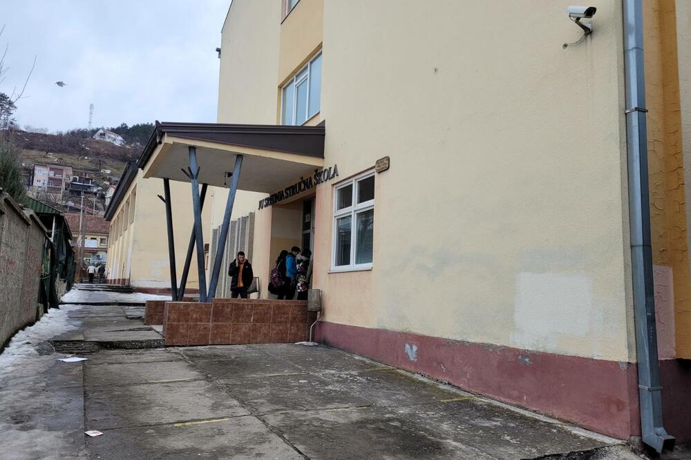Srednja stručna škola u Bijelom Polju, Foto: Jadranka Ćetković