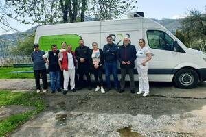 Domu starih u Bijelom Polju donacija od 5.000 eura