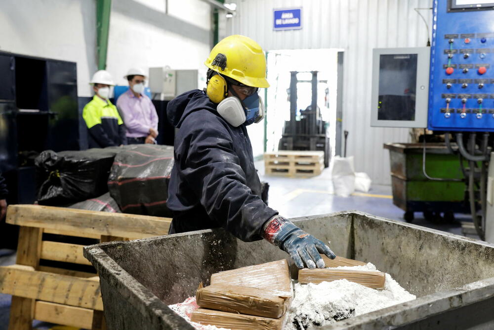 Kokain zaplijenjen u Ekvadoru