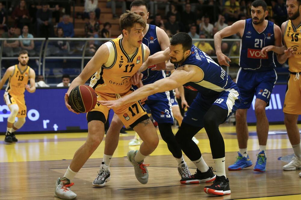 Detalj sa večerašnjeg meča, Foto: KK Split/Ivica Čavka