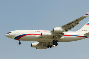 Ruski državni avion doletio u Beograd - preko Bugarske koja je...