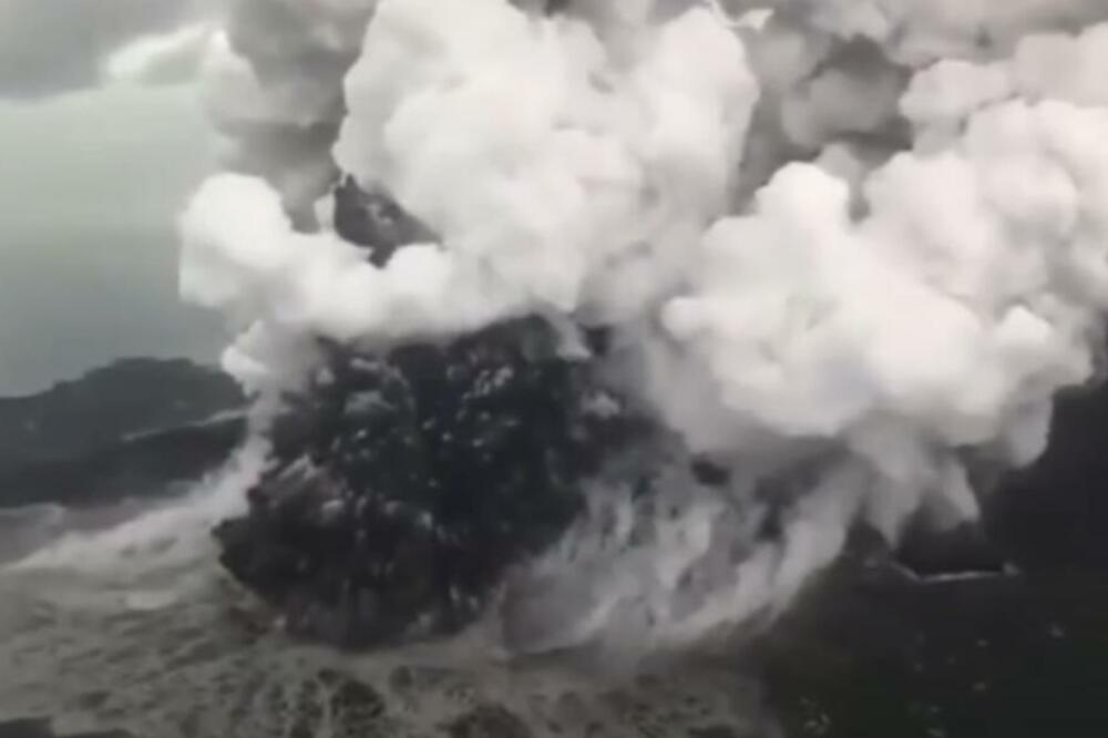 Oblak pepela, Foto: Screenshot Youtube
