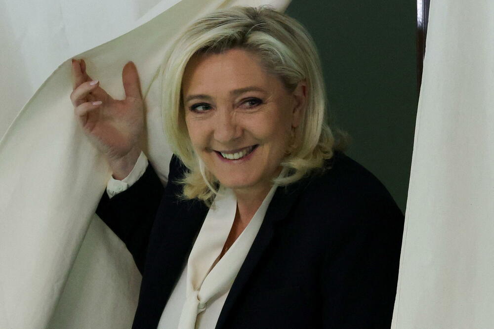 Prvo lice Nacionalnog okupljanja: Marin Le Pen, Foto: Reuters