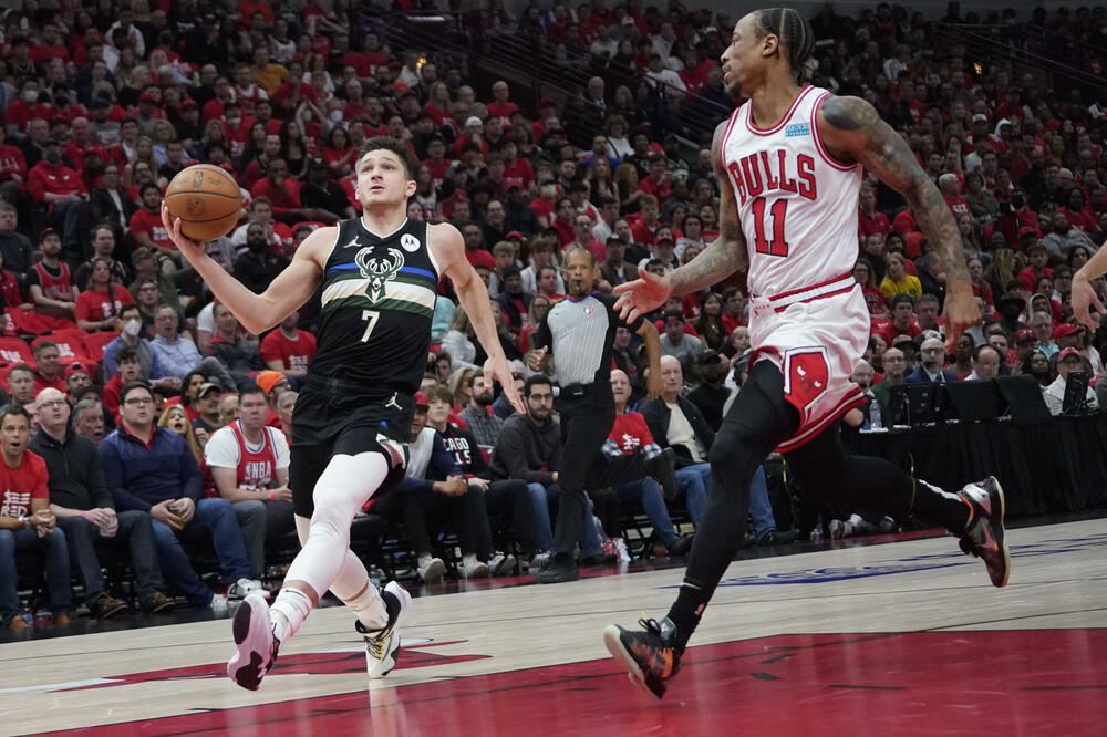 Grejson Alen na meču sa Čikagom, Foto: USA TODAY Sports