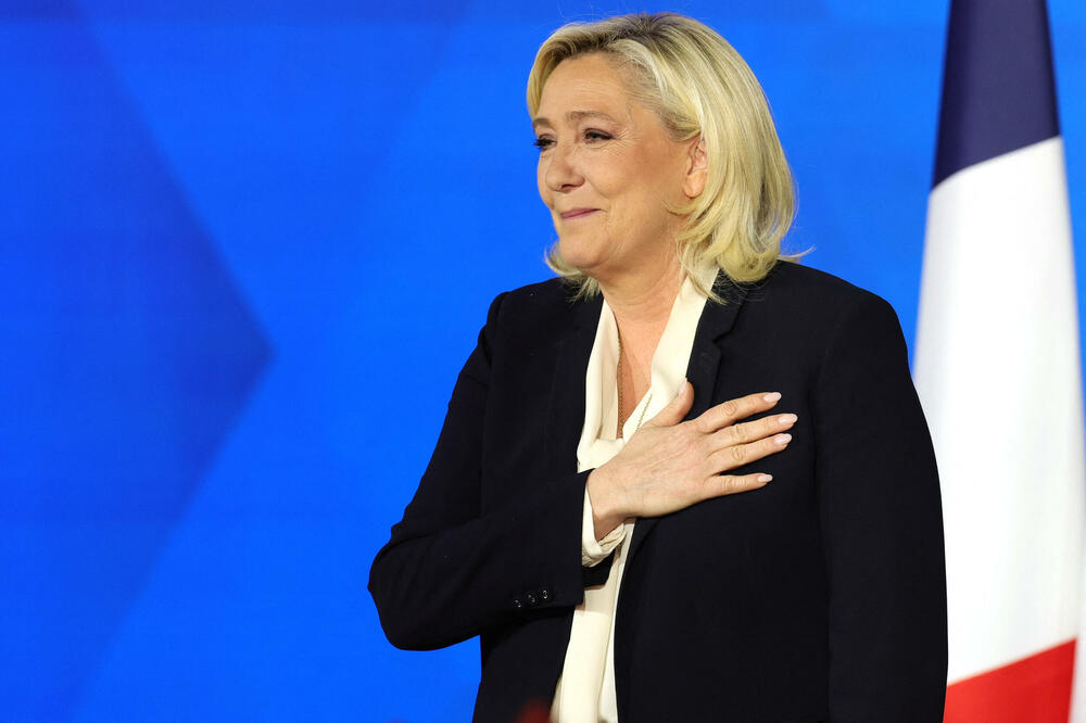 Marin Le Pen, Foto: Reuters