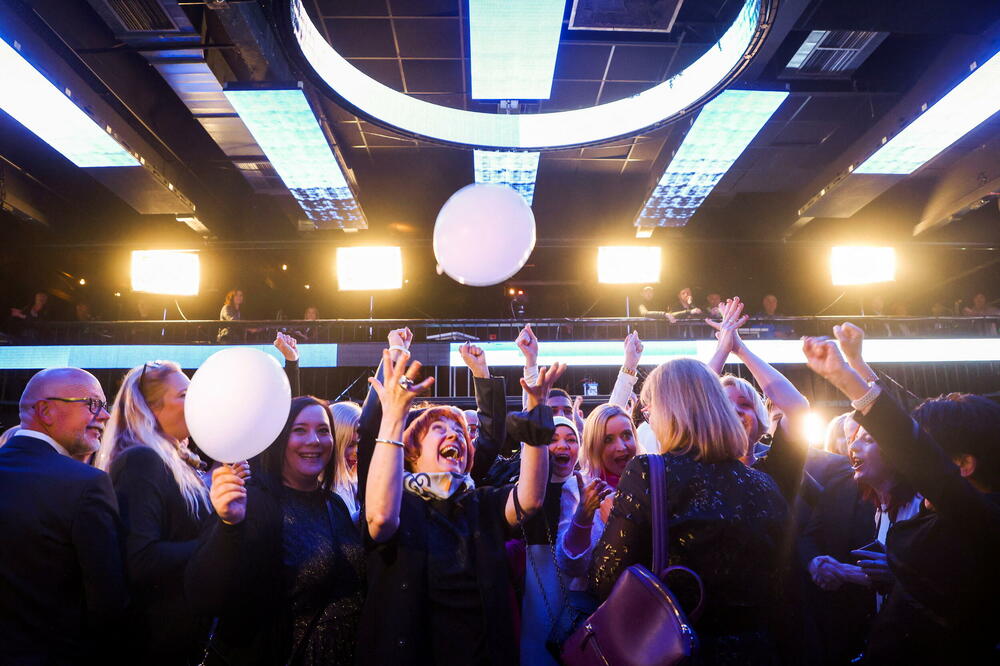 Slavlje u taboru Slobodarskog pokreta, Foto: Reuters