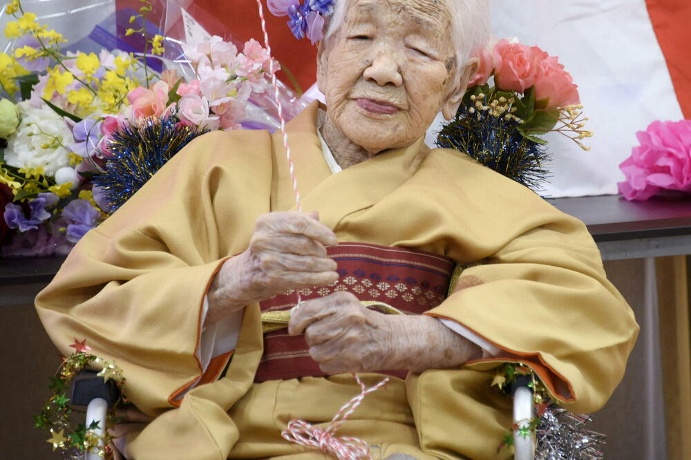 Kane Tanaka, Foto: Reuters