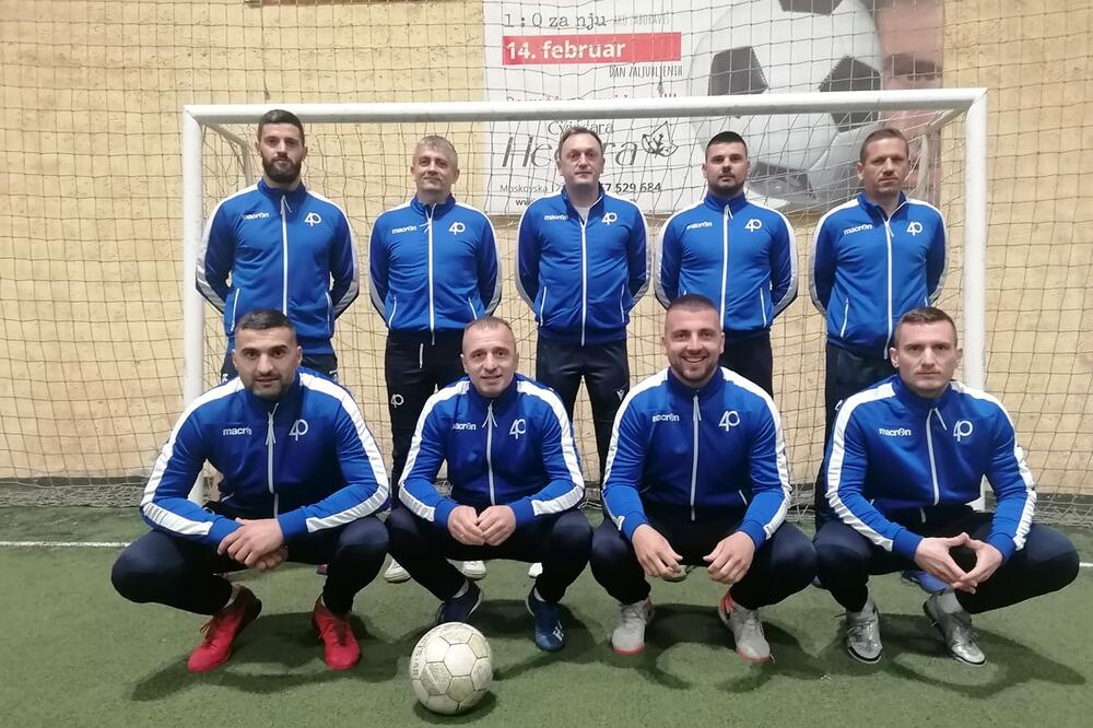 Trijumfom u derbiju obezbijedili prvo mjesto grupe A: Pljevlja 04, Foto: Podgorička minifudbal liga