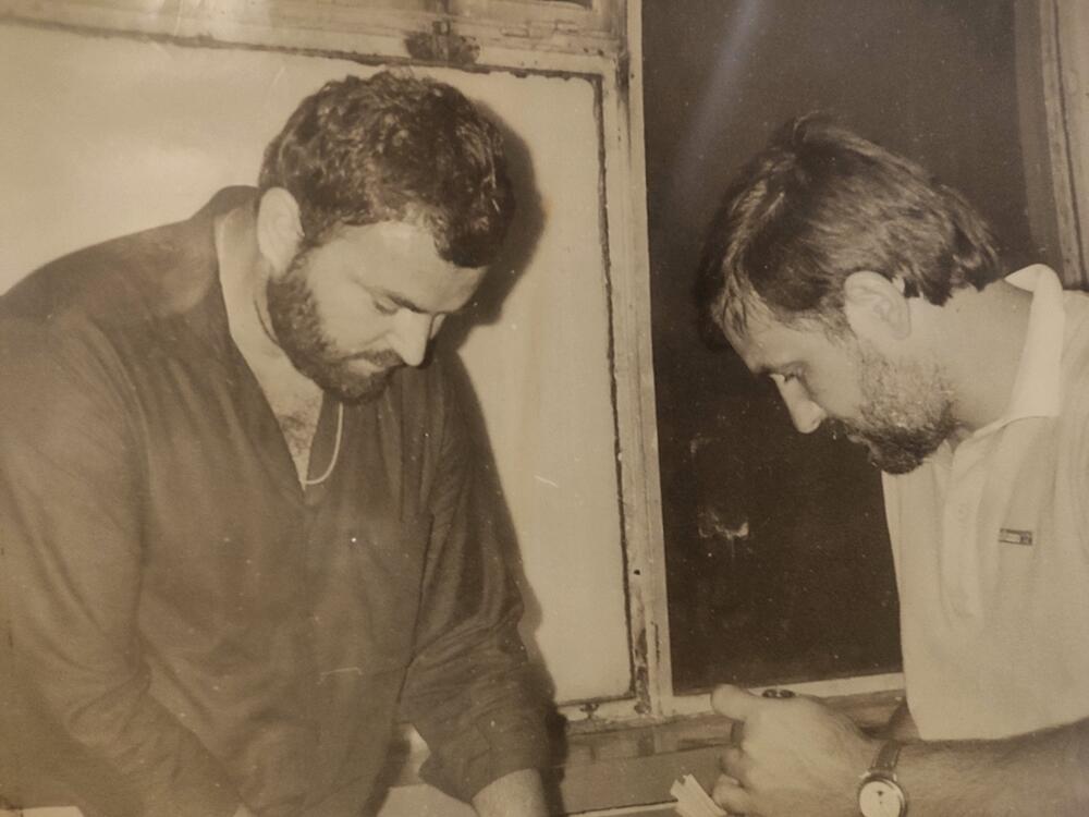 Sa Đorđem Balašavićem