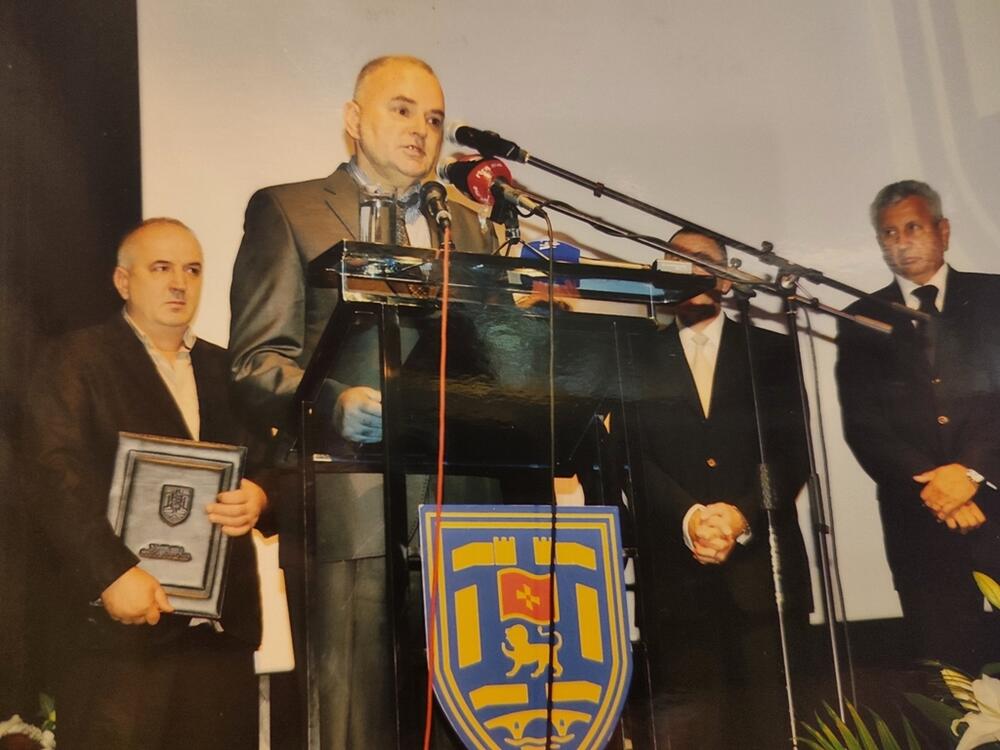 Sa dodjele Nagrade 18. septembar