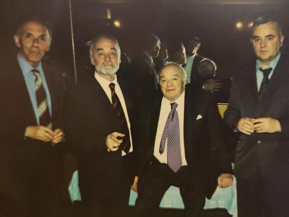 Dino Tuzović, Radovan Miljanović, Sarik Taru i Maksim Vujačić