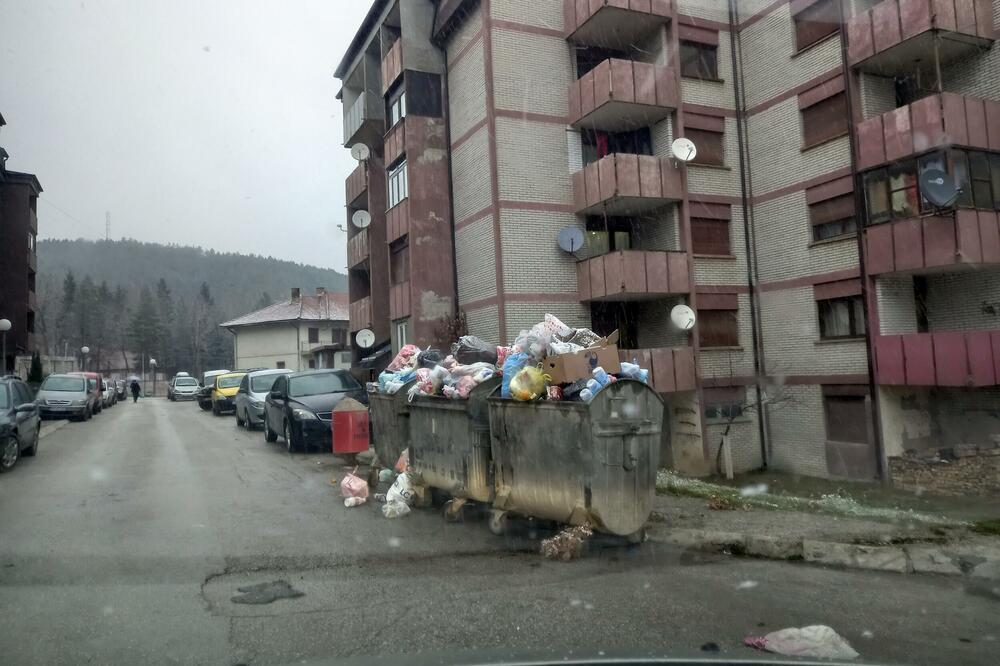 Odvoz smeća velika stavka za privrednike (ilustracija), Foto: Goran Malidžan