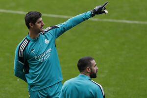 The end of the season for the goalkeeper of Real: Courtois is injured again