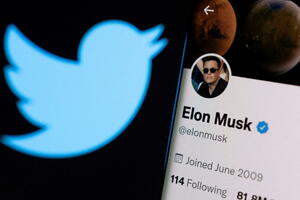 Ilon Mask preuzima Tviter za 44 milijarde dolara