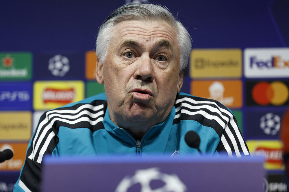 Anćeloti, Foto: Reuters