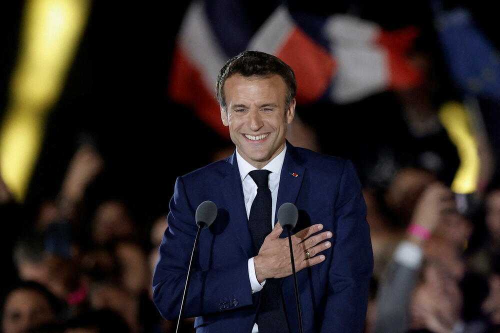 Makron je svjestan da su pojedini birači glasali za njega samo da bi spriječili pobjedu Le Penove - Foto: Rojters, Foto: Rojters