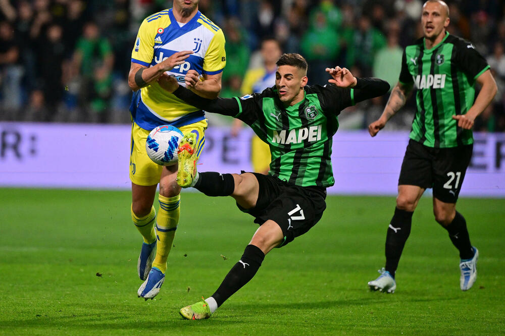 Detalj sa meča, Foto: Reuters