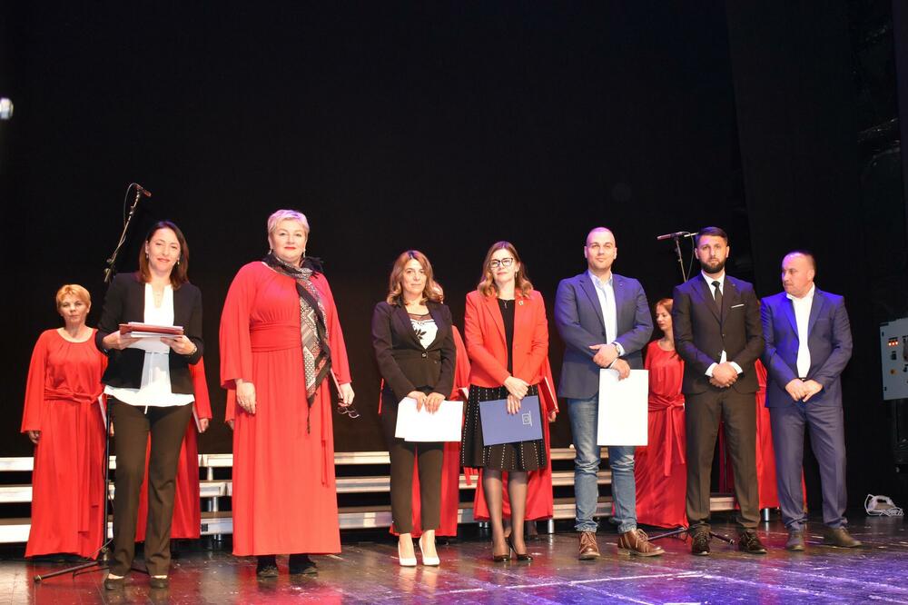 Sa donatorske večeri, Foto: Centar za romske inicijative