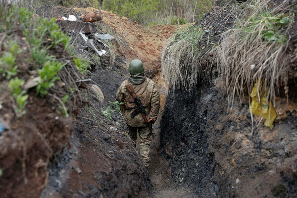 Zvaničnik Kremlja: Ukrajina bi mogla da bude podijeljena na...