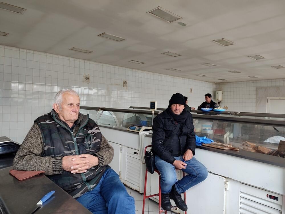 Mušterija sve manje: Drobnjak i Janjušević