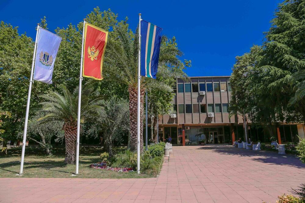 Osam decenija slobode: Zgrada opštine