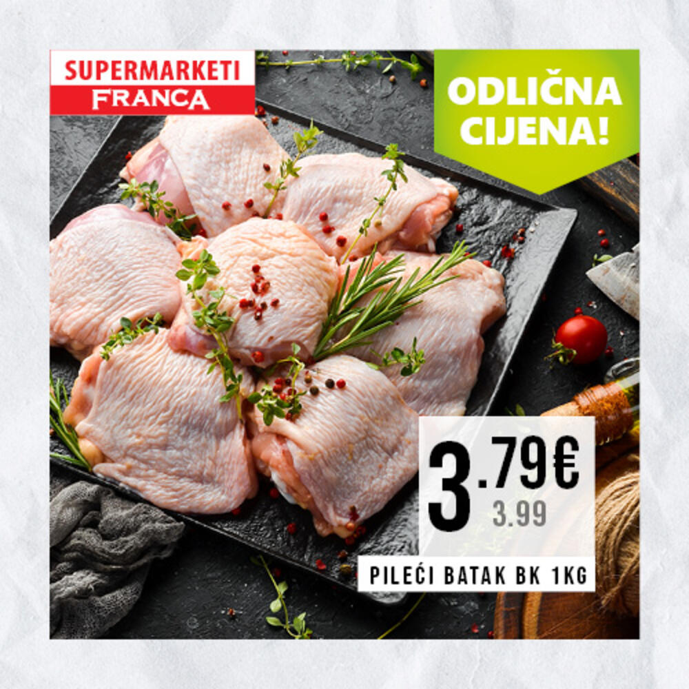 <p>Sve za savršen prvomajski roštilj</p>