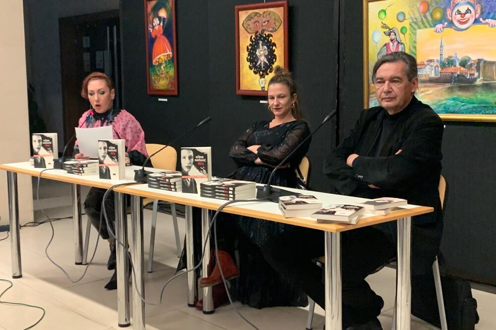 Sa promocije u Budvi, Foto: Vuk Lajović