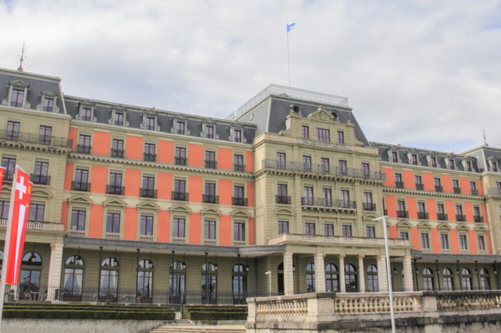 Palata Vilson u Ženevi u kojoj zasijeda Komitet protiv torture, Foto: Shutterstock