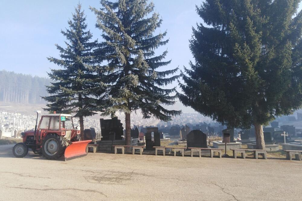 Groblje Ravni u Pljevljima, Foto: Goran Malidžan