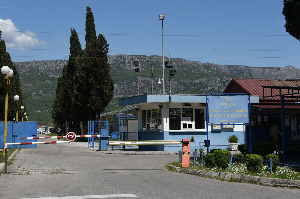 Istražni zatvor u Spužu, Foto: Luka Zeković
