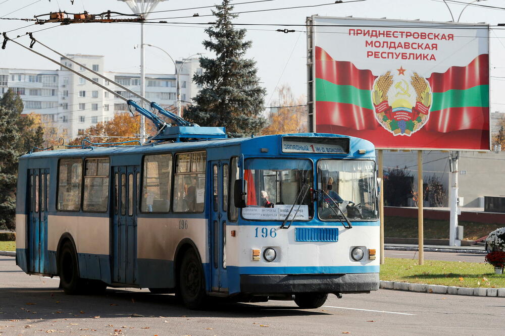 Detalj iz Tiraspolja u otcijepljenom moldavskom regionu Pridnjestrovlju, Foto: Reuters