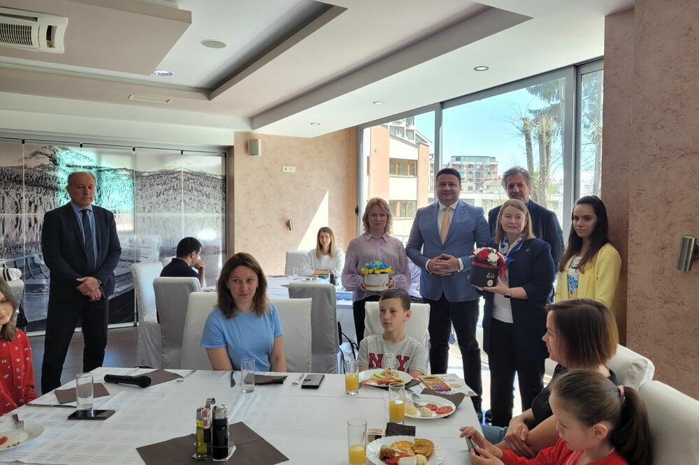 Juče u hotelu "Bijela rada", Foto: Jadranka Ćetković