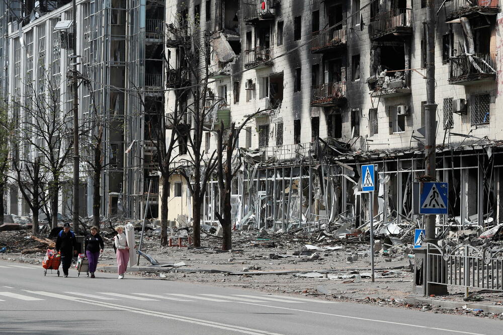 "Ukoliko se rat nastavi mnogi gradovi bi mogli da liče na Marijupolj", Foto: Reuters