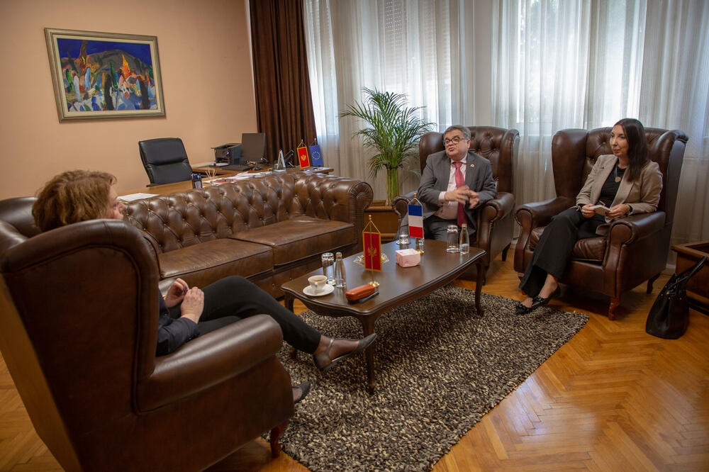Bošnjak i Timonije, Foto: Skupština Crne Gore