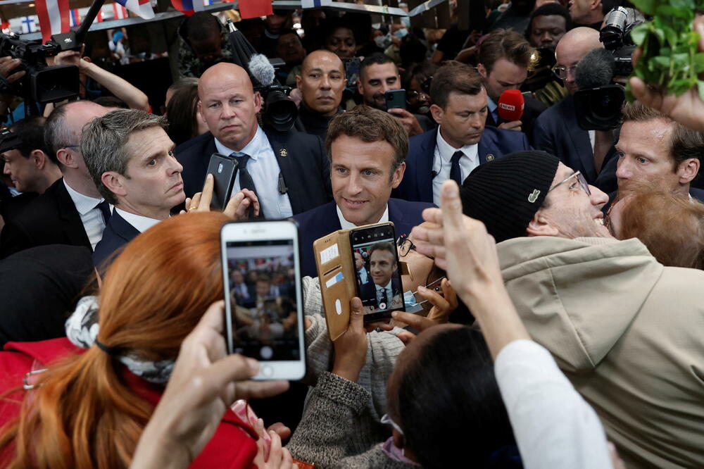 Makron, Foto: Reuters