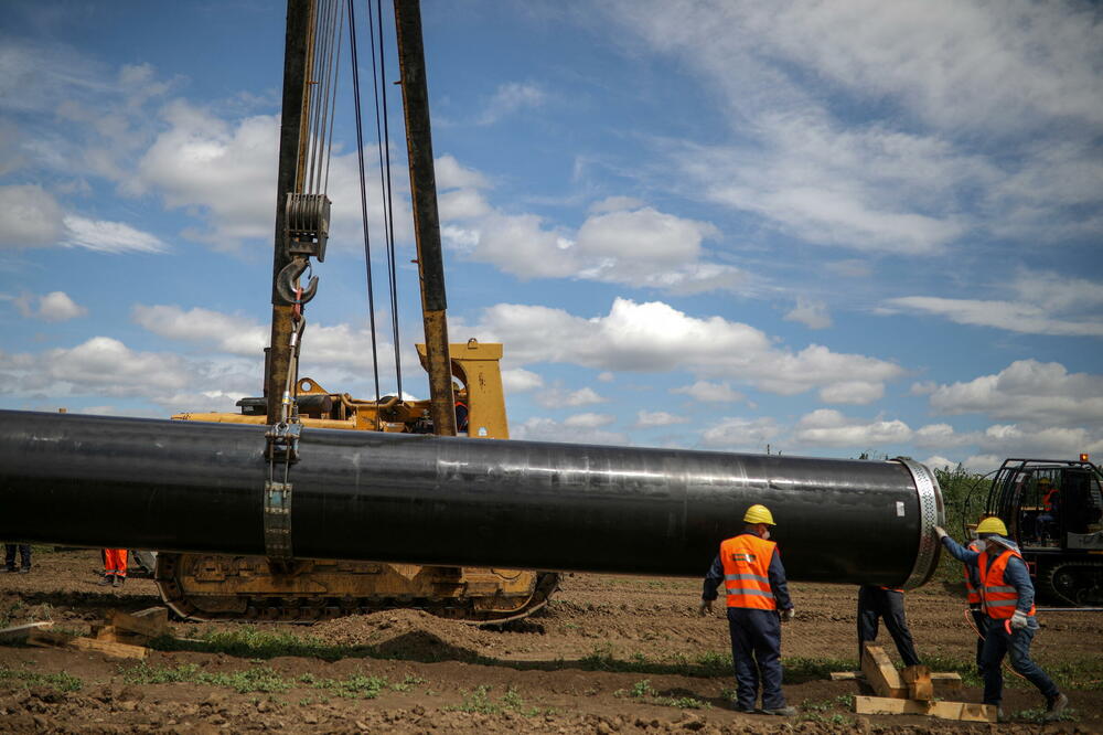 Izgradnja produžetka gasovoda Turski tok u Bugarskoj, Foto: REUTERS