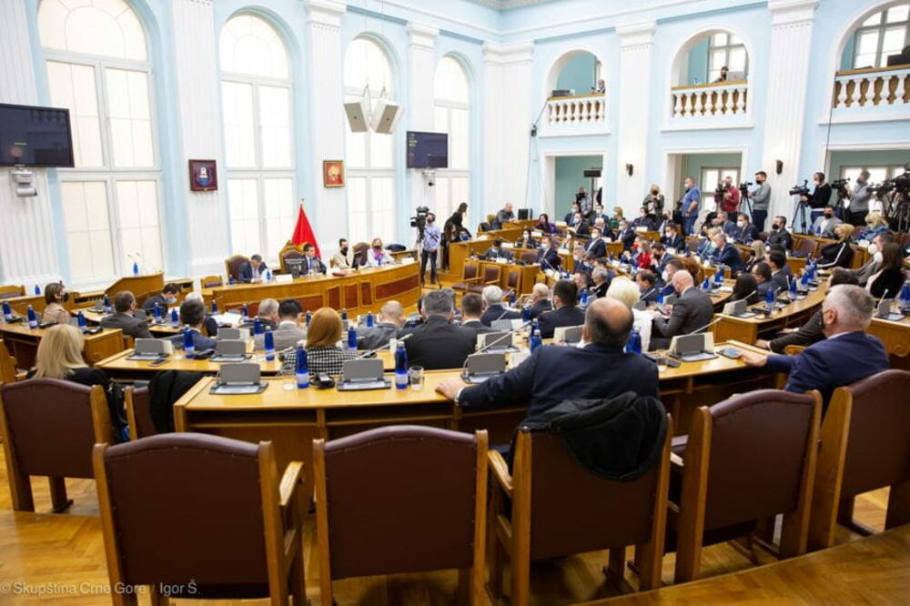 Sa prošlogodišnje Prve sjednica proljećnjeg zasijedanja, Foto: Skupština.me/Igor Šljivančanin
