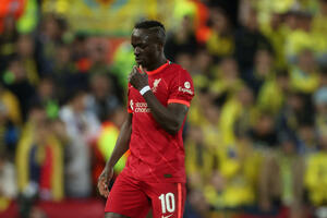 Sadio Mane kao Didije Drogba