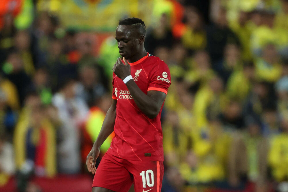 Sadio Mane, Foto: Reuters
