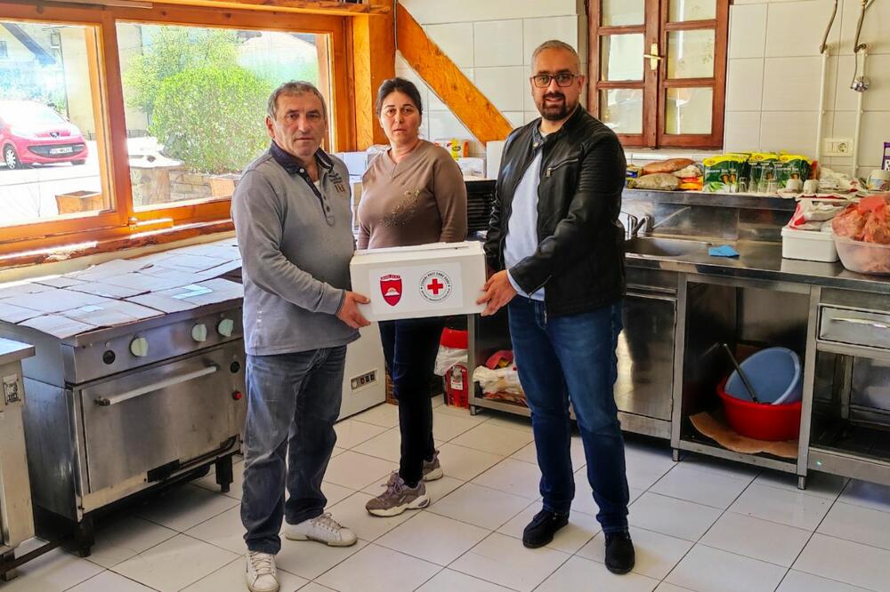 Sa uručenja donacije, Foto: Opština Bijelo Polje