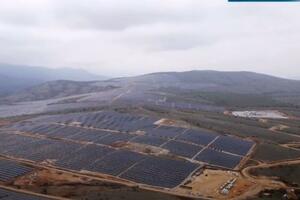 Solarni paneli na 2,5 miliona kvadratnih metara proizvode struju...